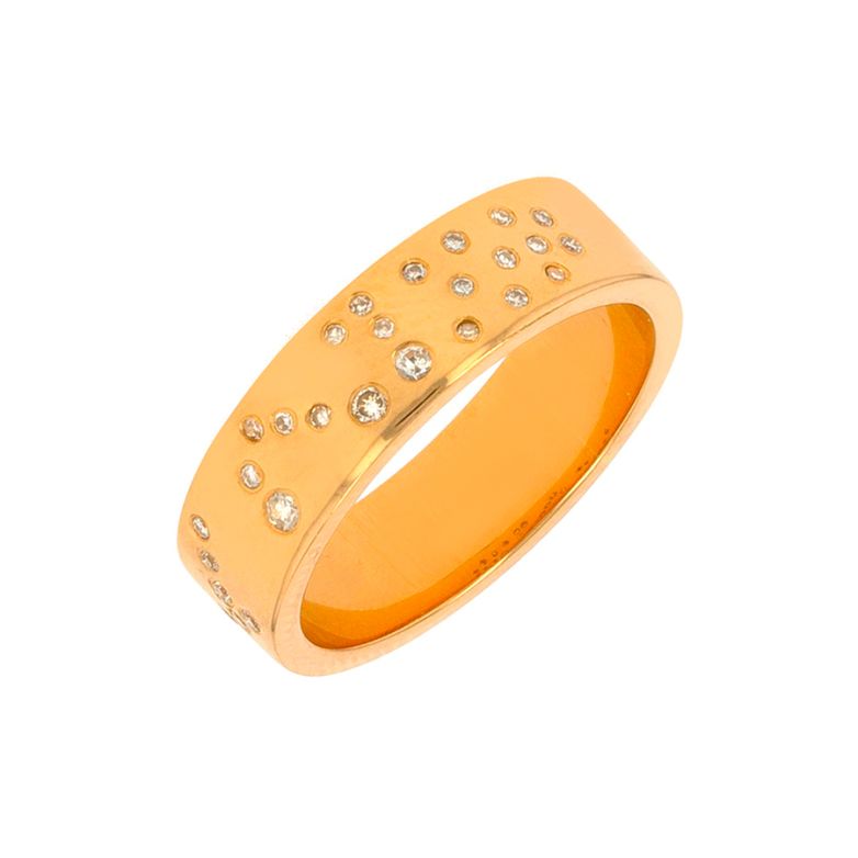 Alliance diamants 0.11 carat or jaune 7.86g Comme neuf -  reconditionné disponible sur Gemme Les Bijoux